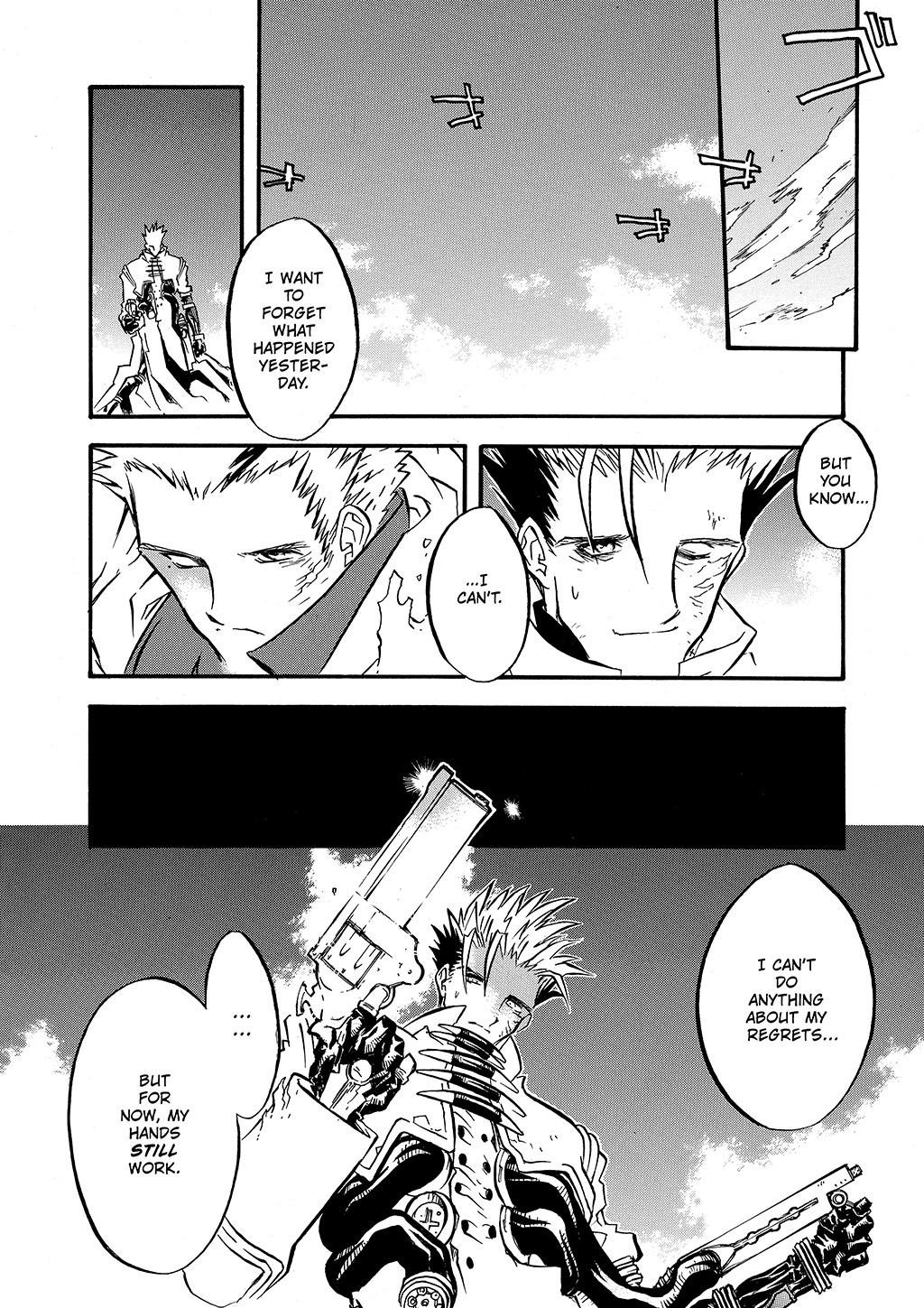 Read Trigun Maximum en Manga Online