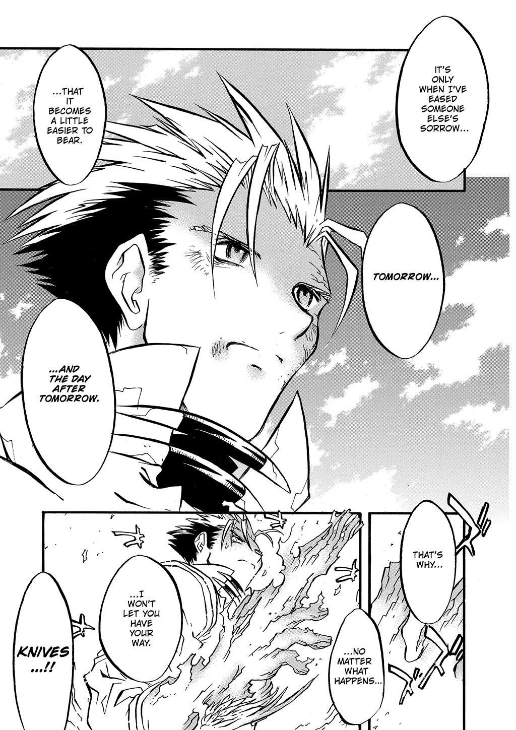 Read Trigun Maximum en Manga Online