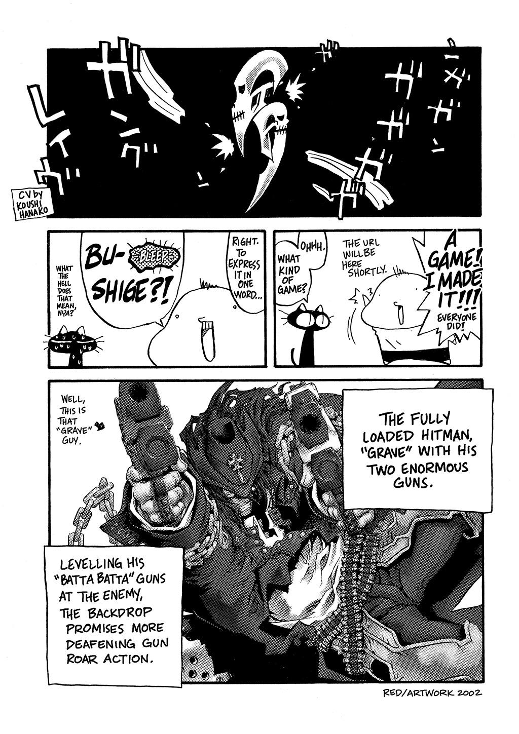 Read Trigun Maximum en Manga Online