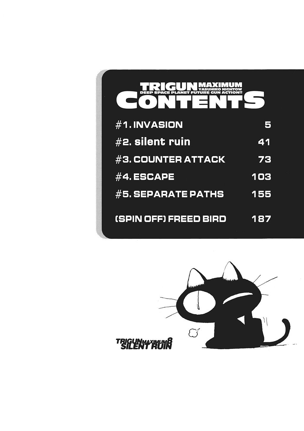 Read Trigun Maximum en Manga Online