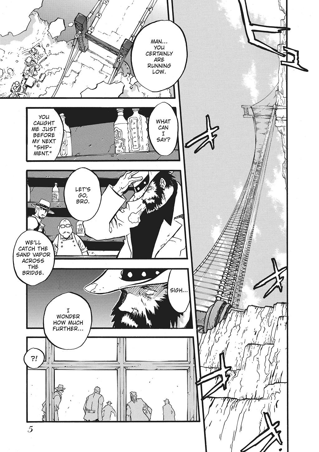 Read Trigun Maximum en Manga Online
