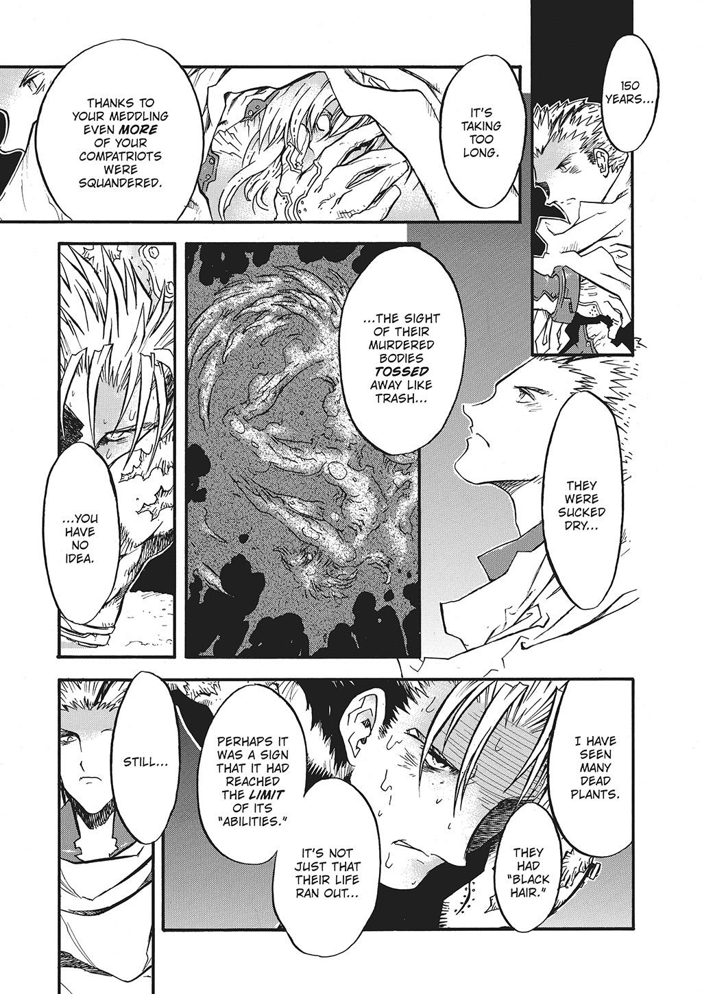 Read Trigun Maximum en Manga Online
