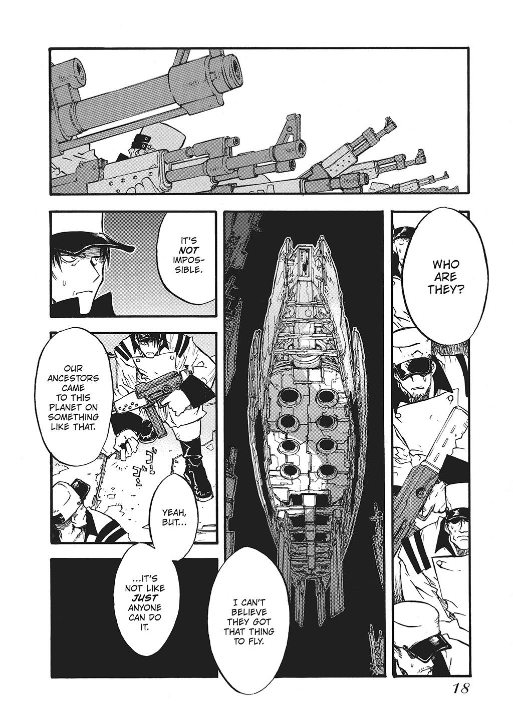 Read Trigun Maximum en Manga Online