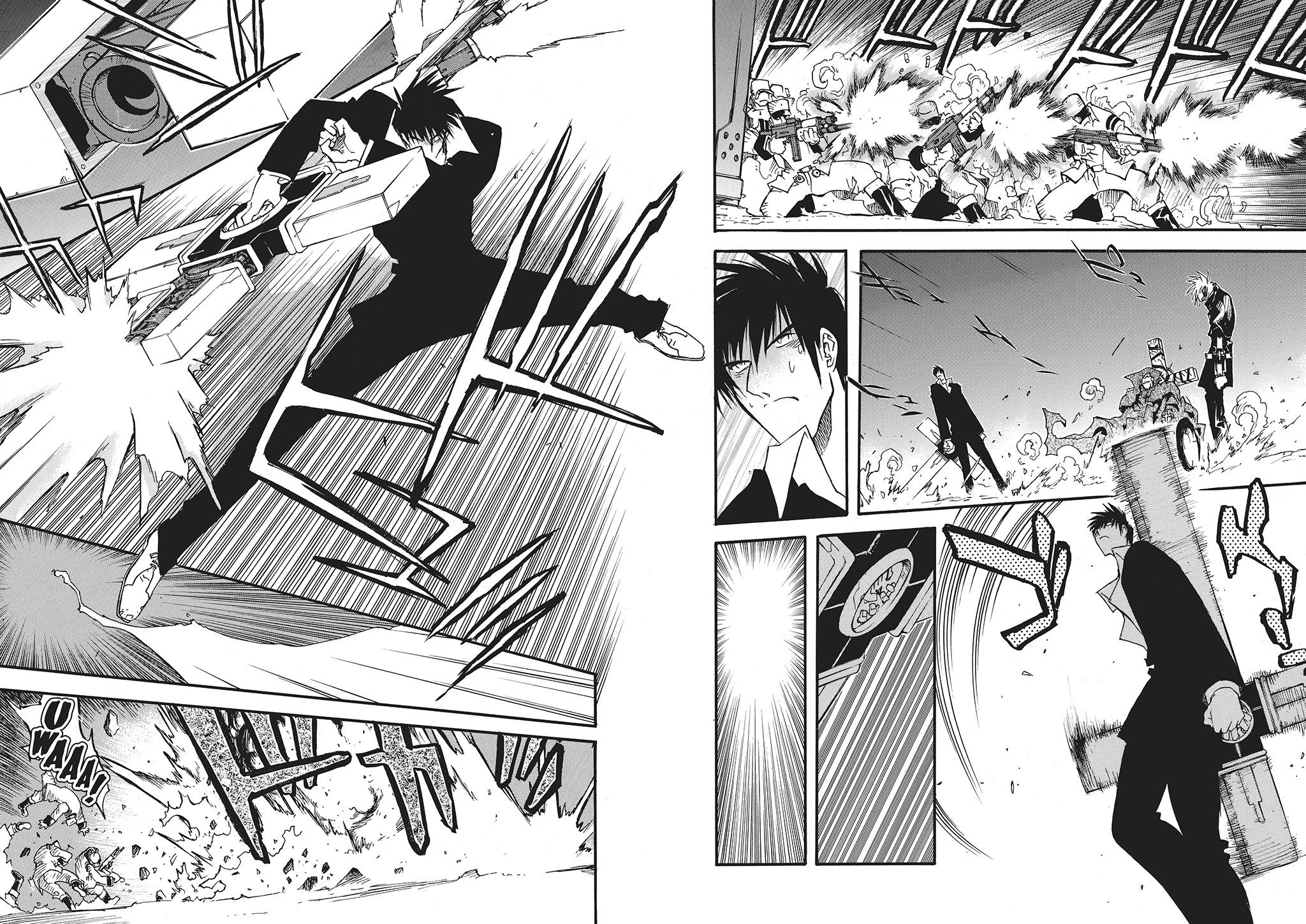 Read Trigun Maximum en Manga Online