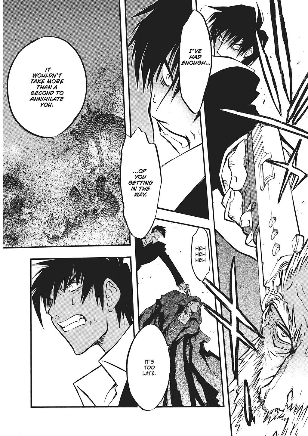 Read Trigun Maximum en Manga Online
