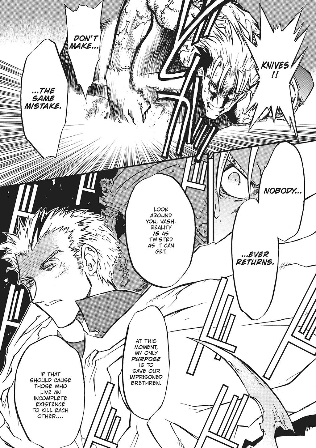 Read Trigun Maximum en Manga Online