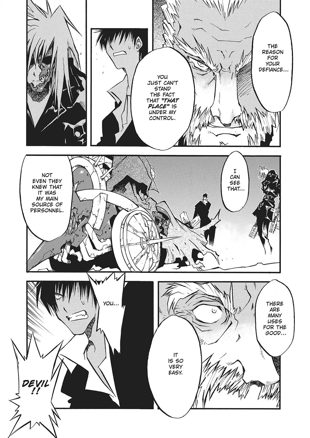 Read Trigun Maximum en Manga Online