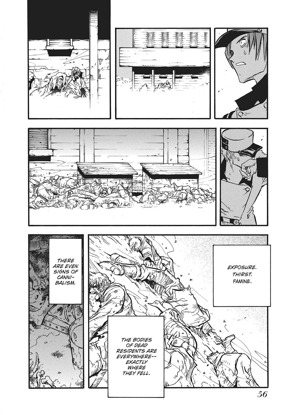 Read Trigun Maximum en Manga Online