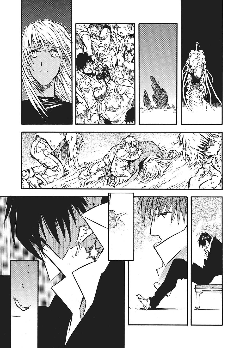 Read Trigun Maximum en Manga Online
