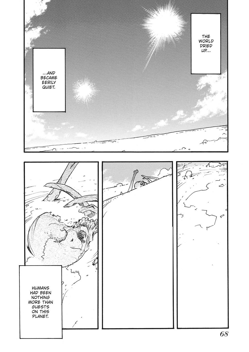 Read Trigun Maximum en Manga Online