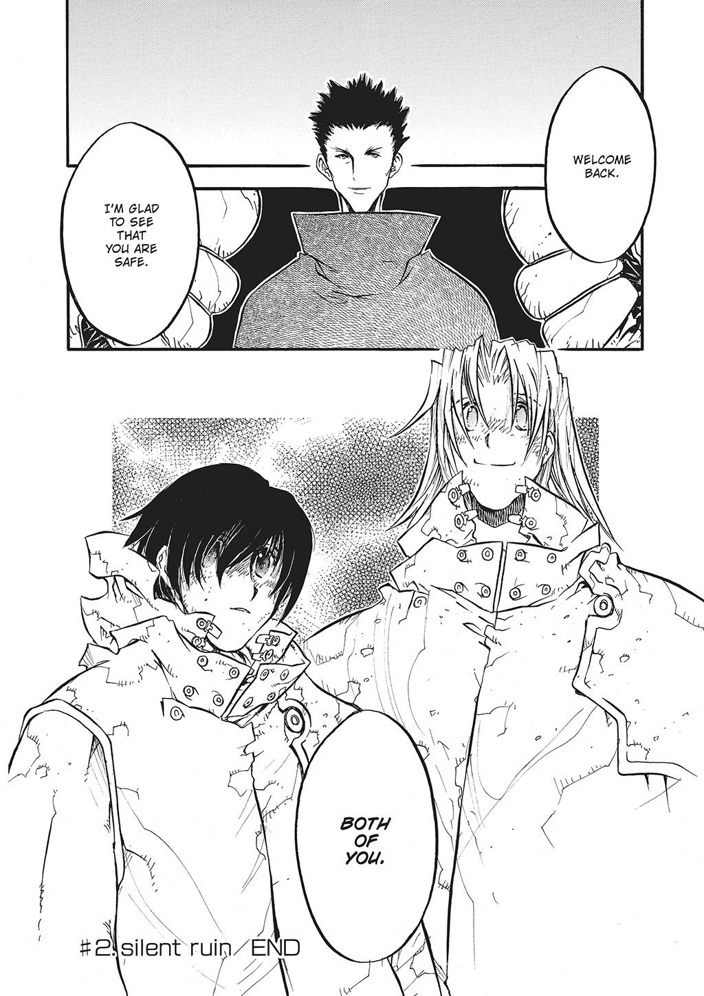 Read Trigun Maximum en Manga Online