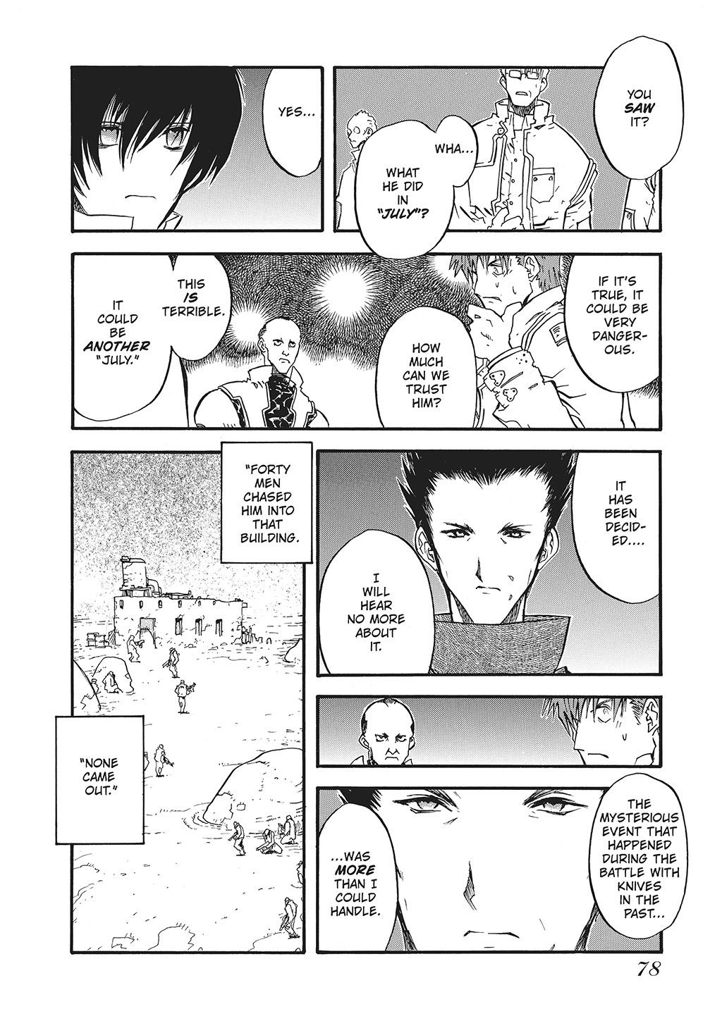 Read Trigun Maximum en Manga Online