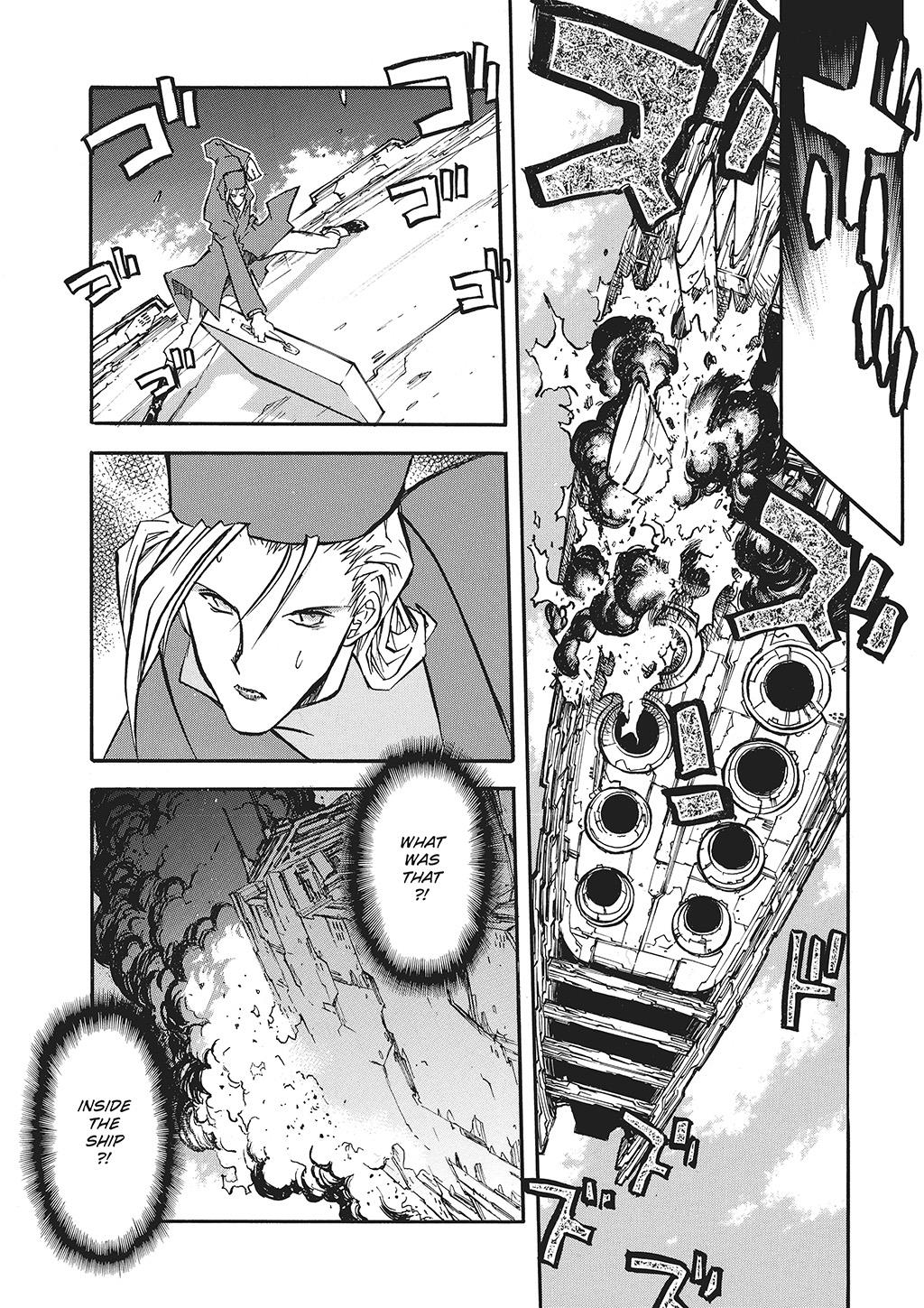 Read Trigun Maximum en Manga Online