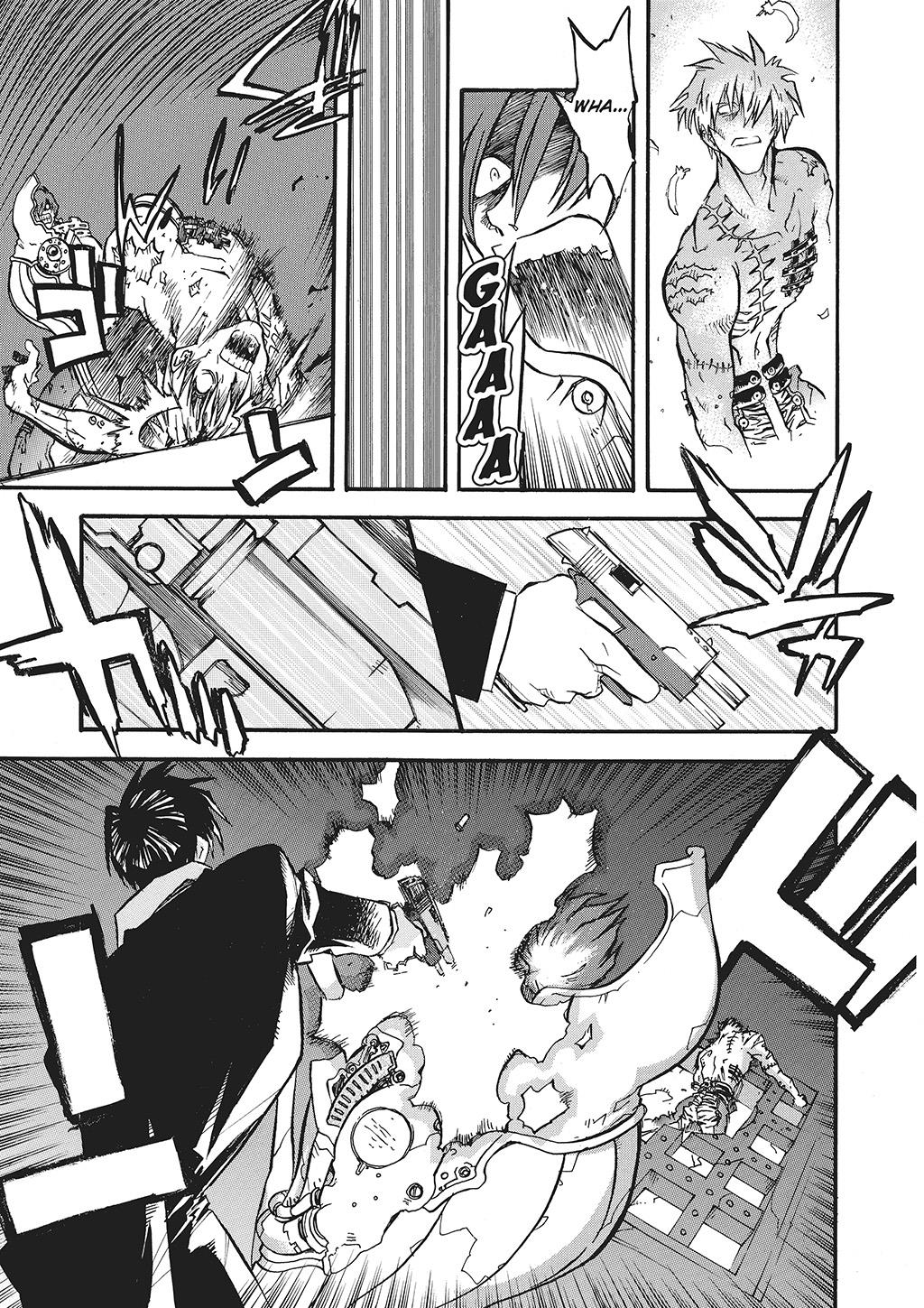 Read Trigun Maximum en Manga Online