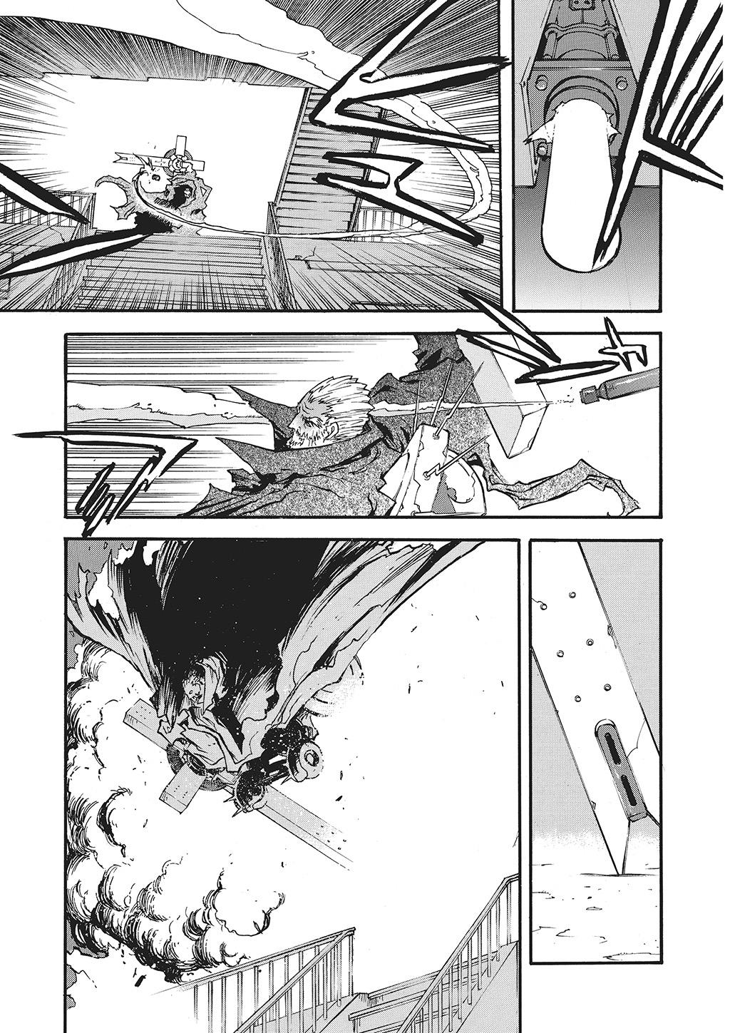 Read Trigun Maximum en Manga Online