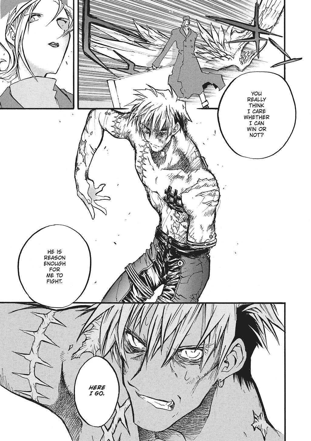 Read Trigun Maximum en Manga Online