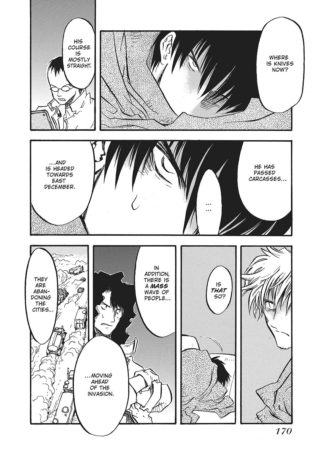 Read Trigun Maximum en Manga Online
