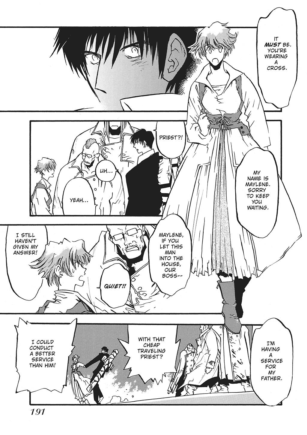 Read Trigun Maximum en Manga Online