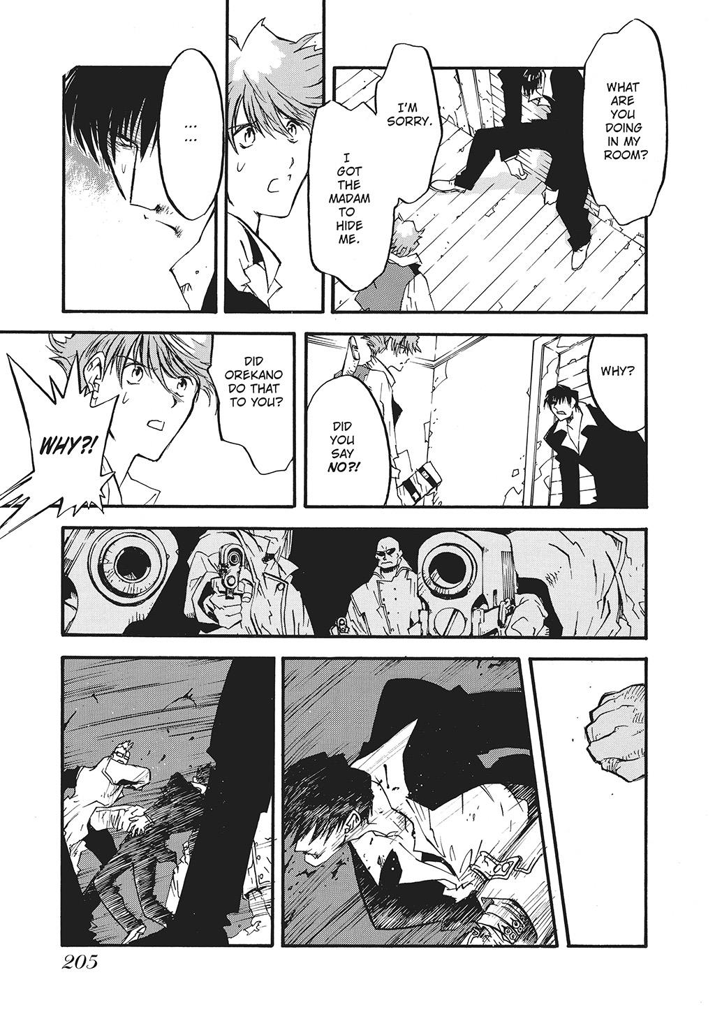 Read Trigun Maximum en Manga Online
