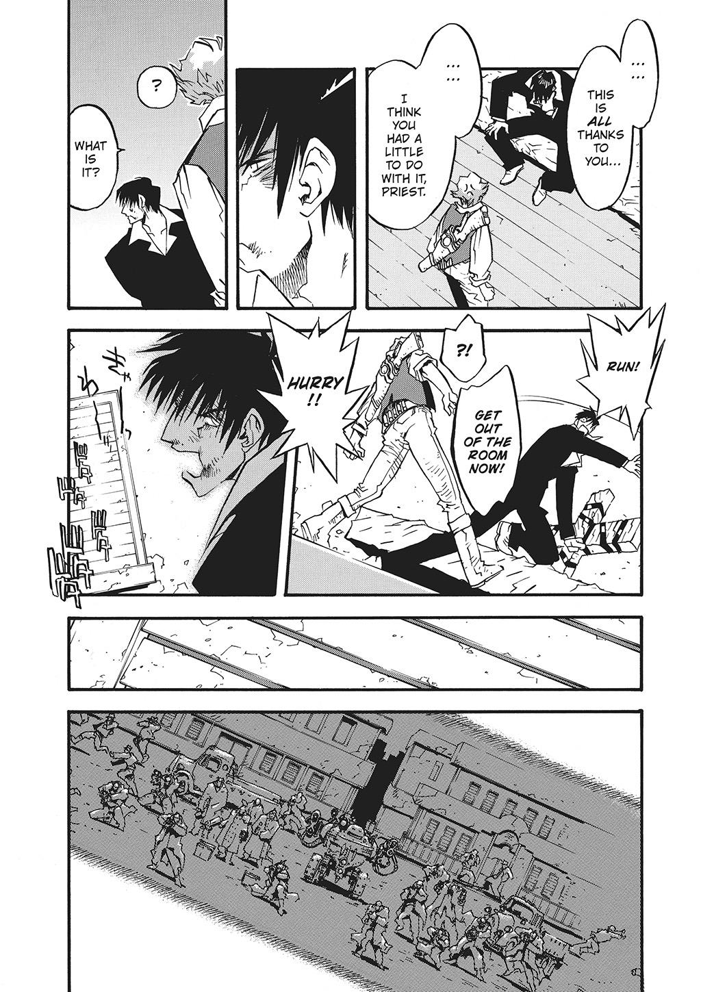 Read Trigun Maximum en Manga Online