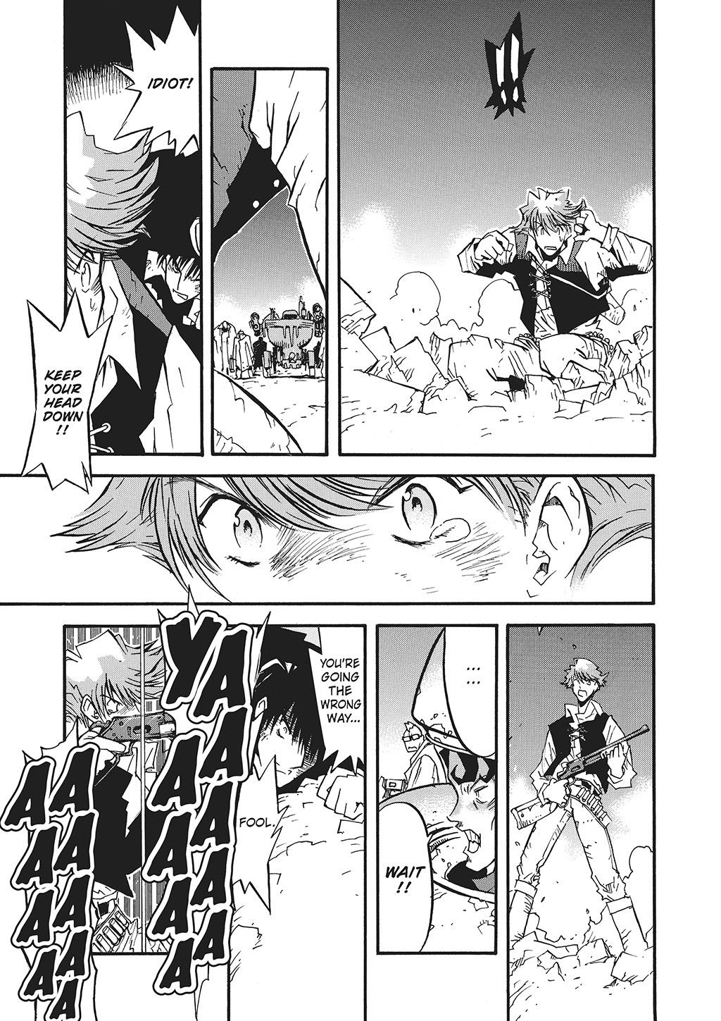 Read Trigun Maximum en Manga Online