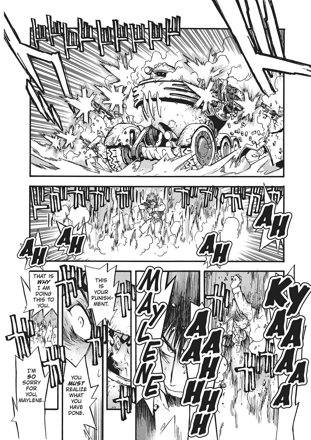 Read Trigun Maximum en Manga Online