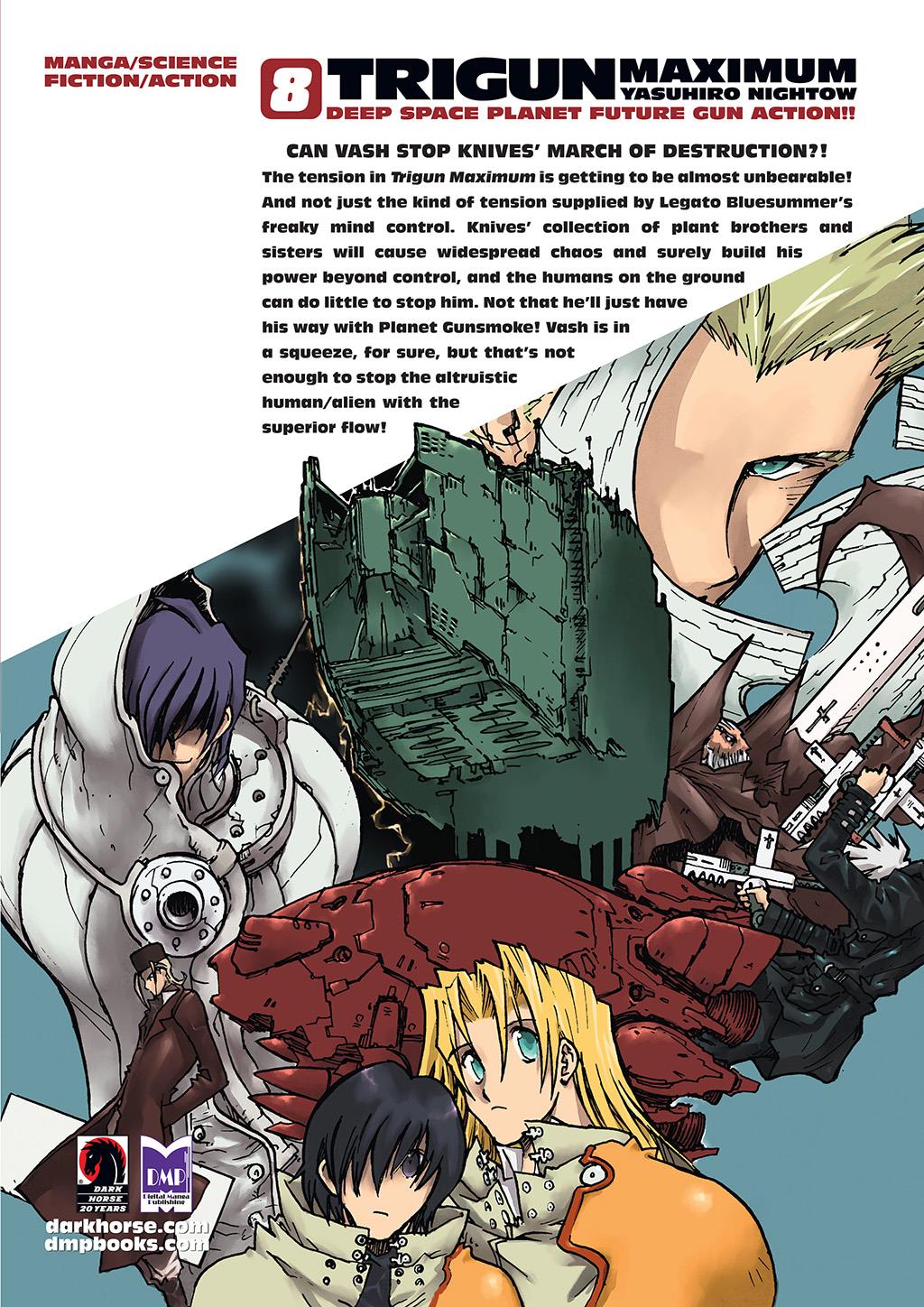 Read Trigun Maximum en Manga Online