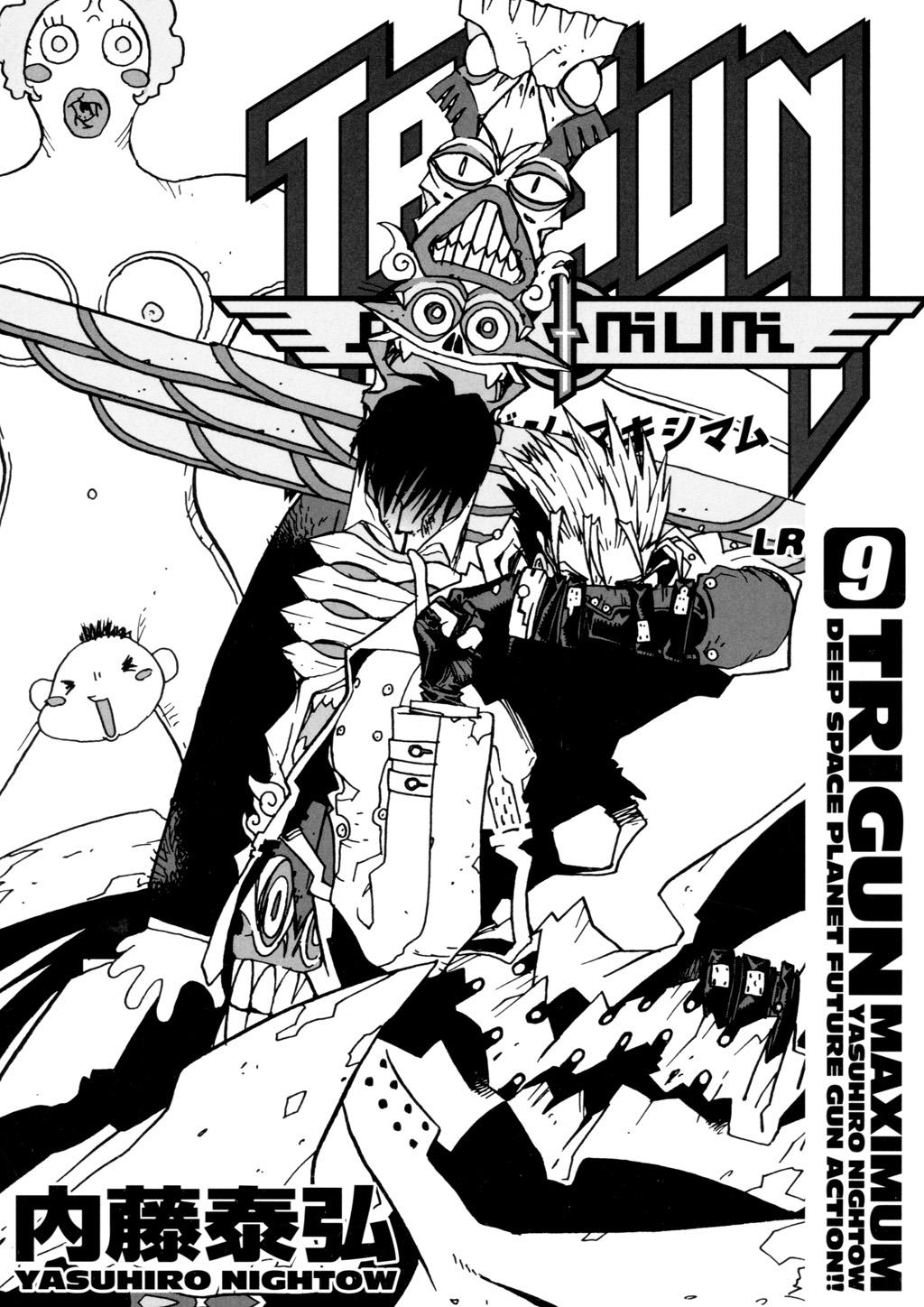 Read Trigun Maximum en Manga Online