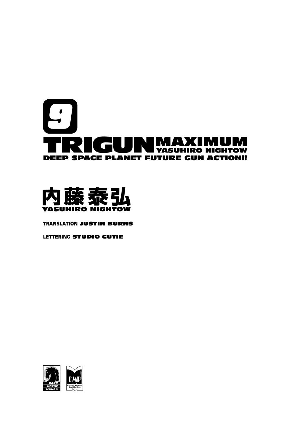Read Trigun Maximum en Manga Online