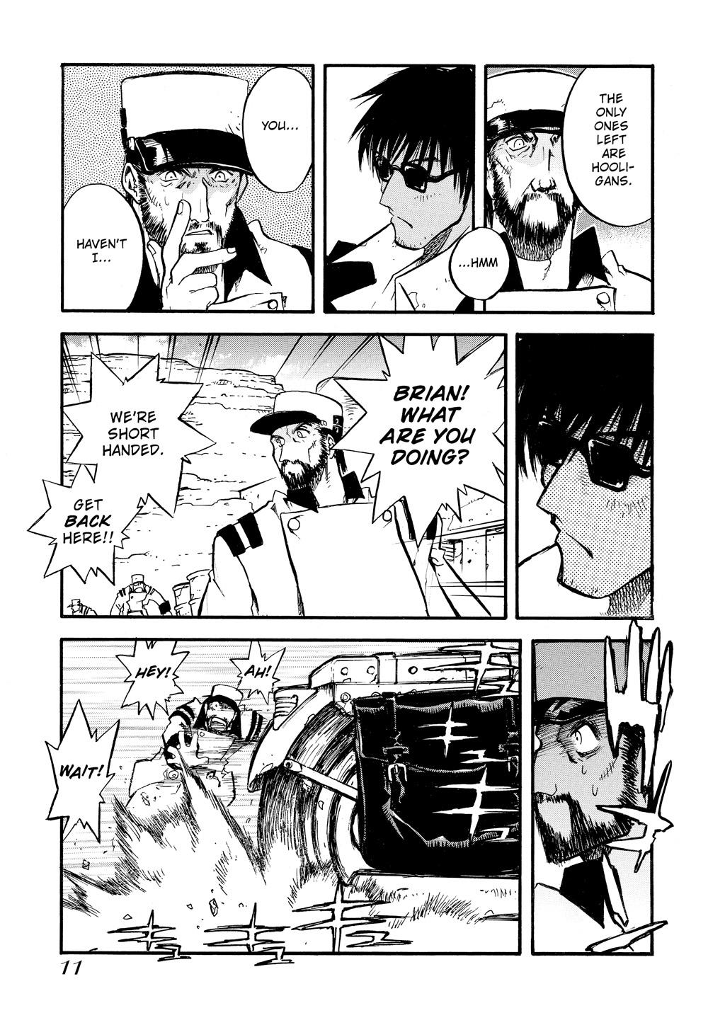 Read Trigun Maximum en Manga Online