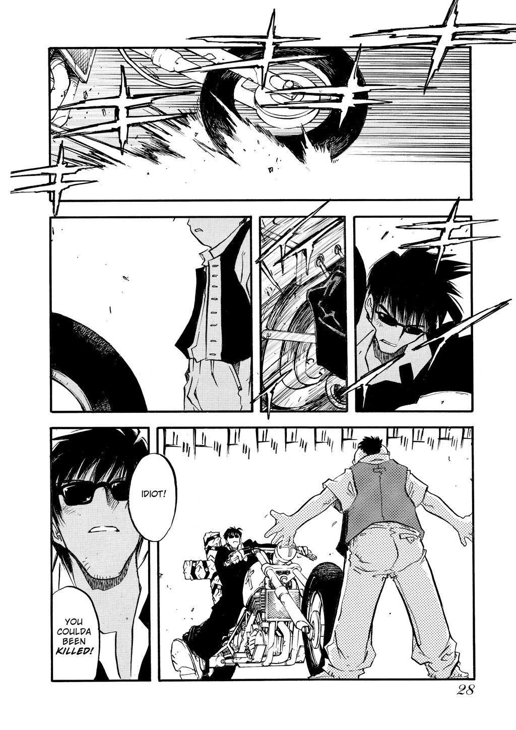 Read Trigun Maximum en Manga Online