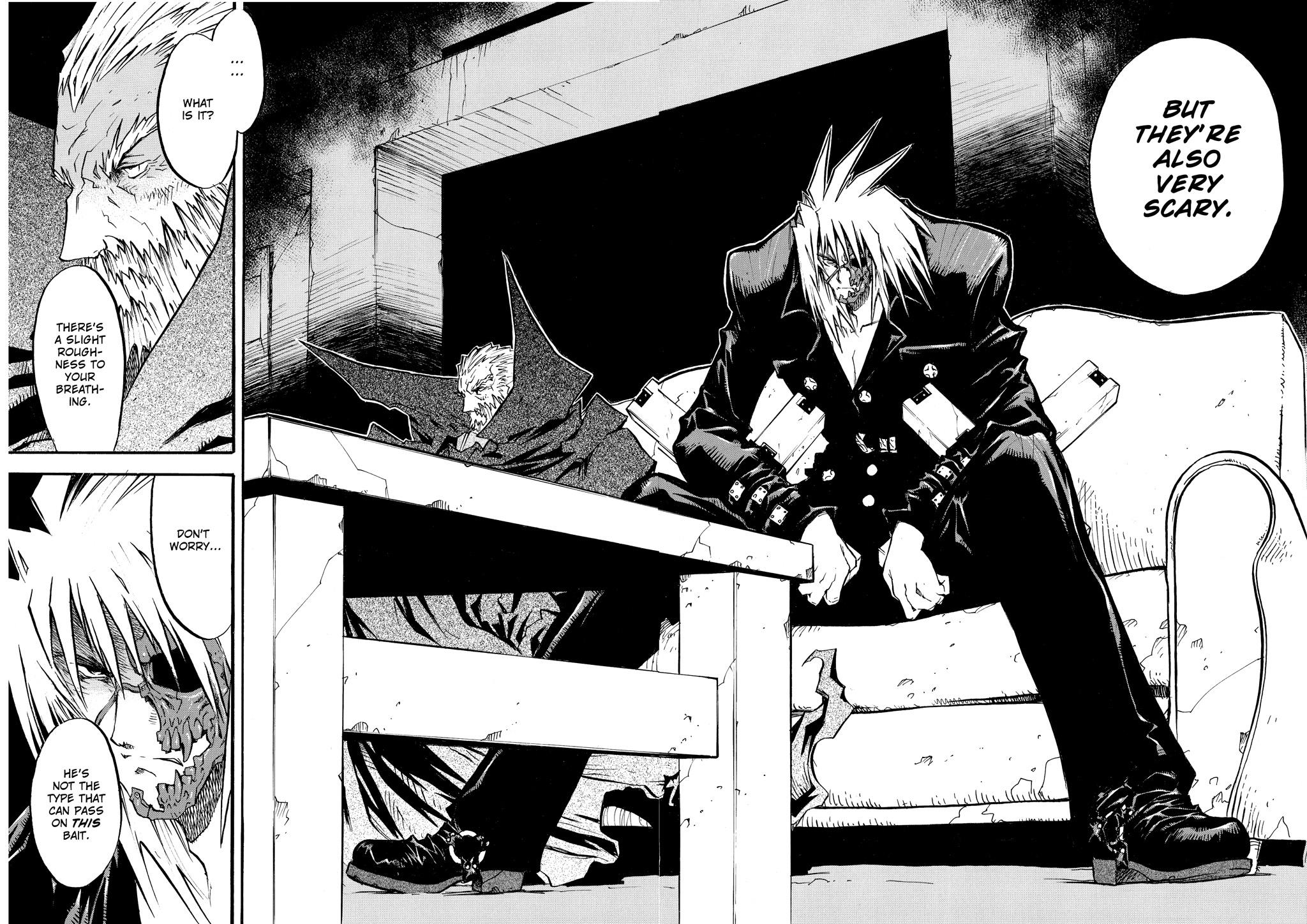 Read Trigun Maximum en Manga Online