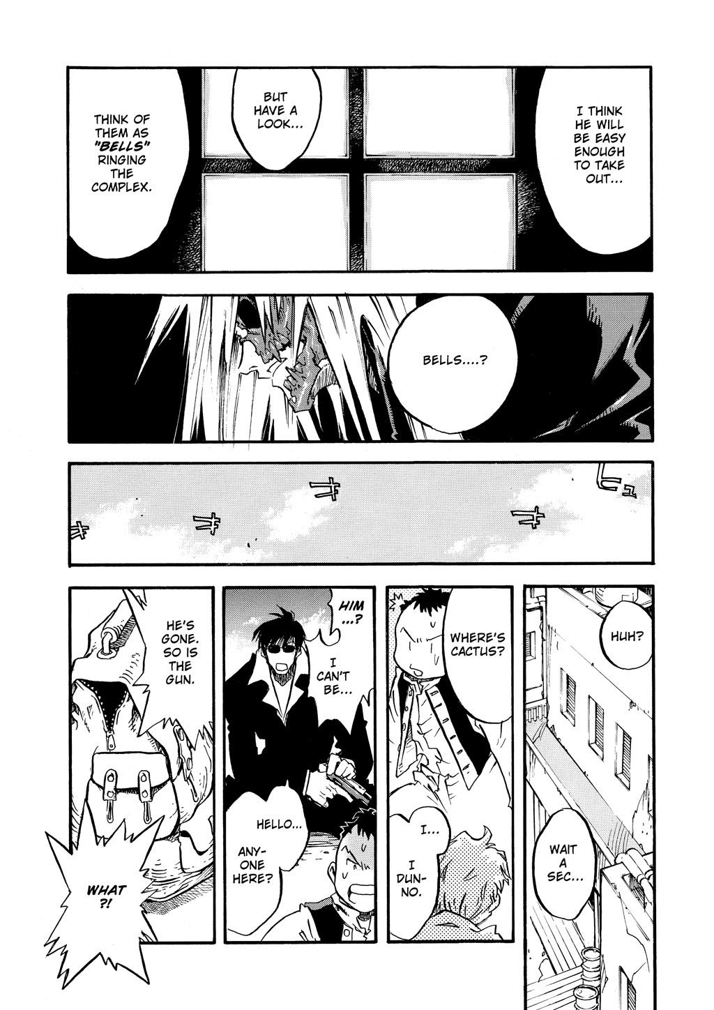 Read Trigun Maximum en Manga Online