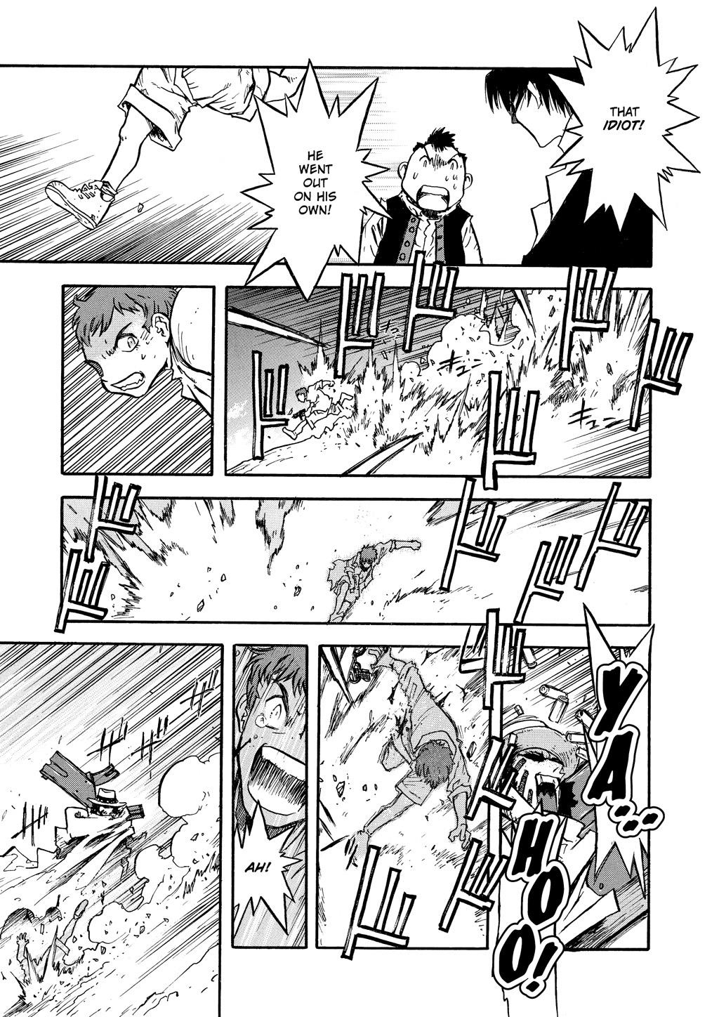 Read Trigun Maximum en Manga Online