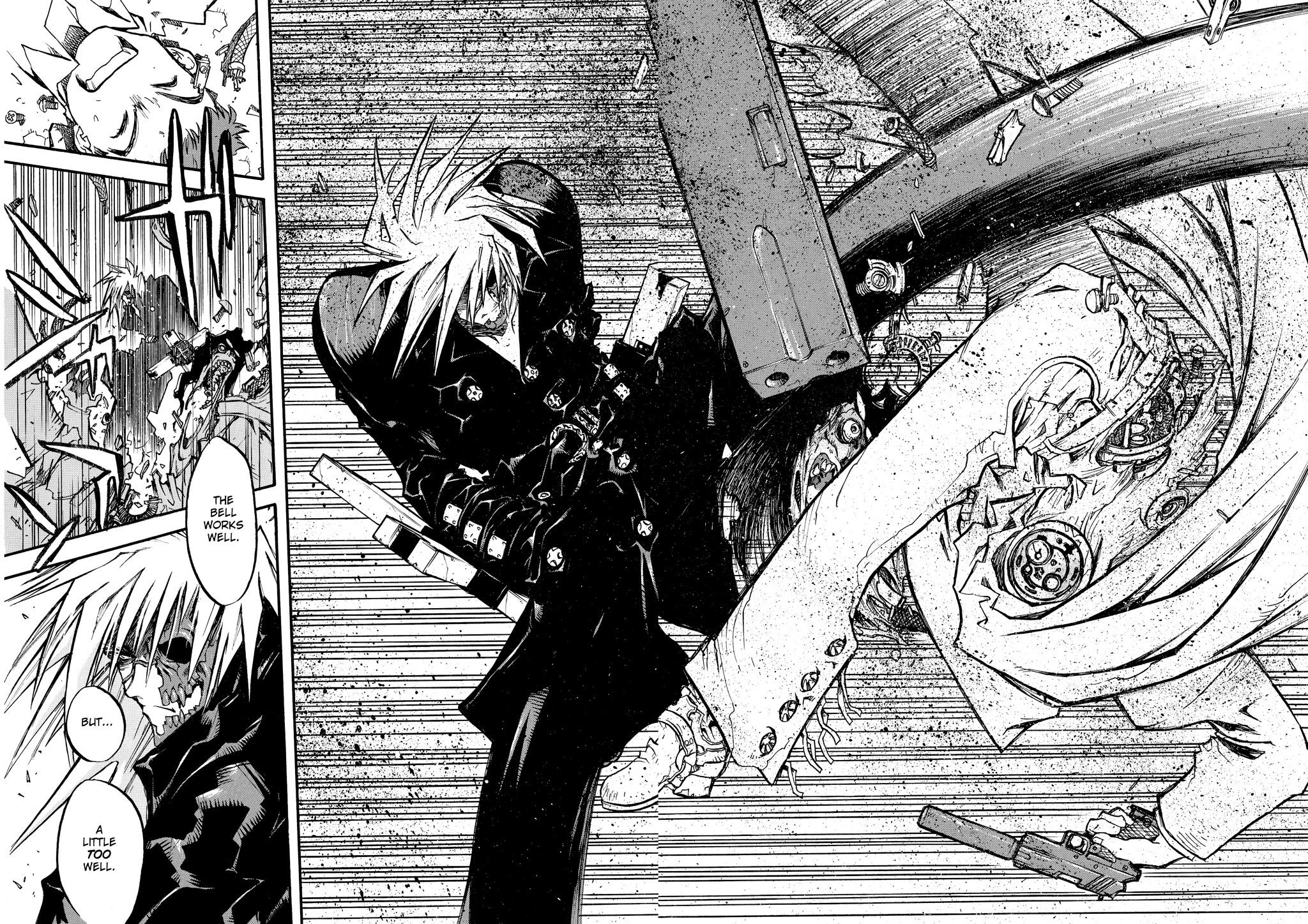 Read Trigun Maximum en Manga Online