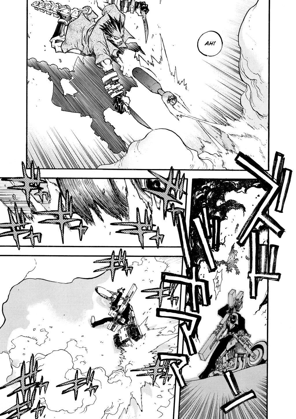 Read Trigun Maximum en Manga Online
