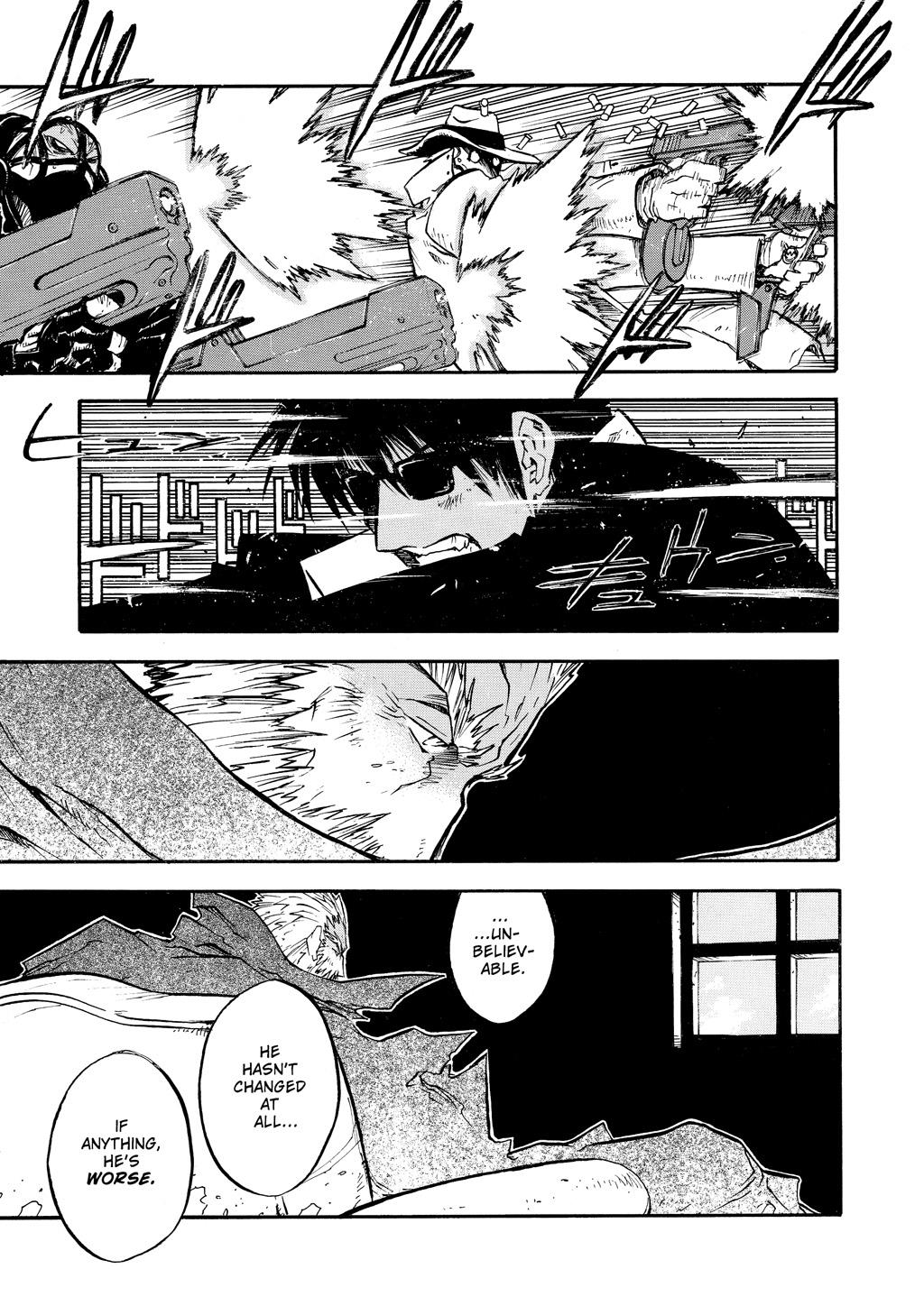 Read Trigun Maximum en Manga Online