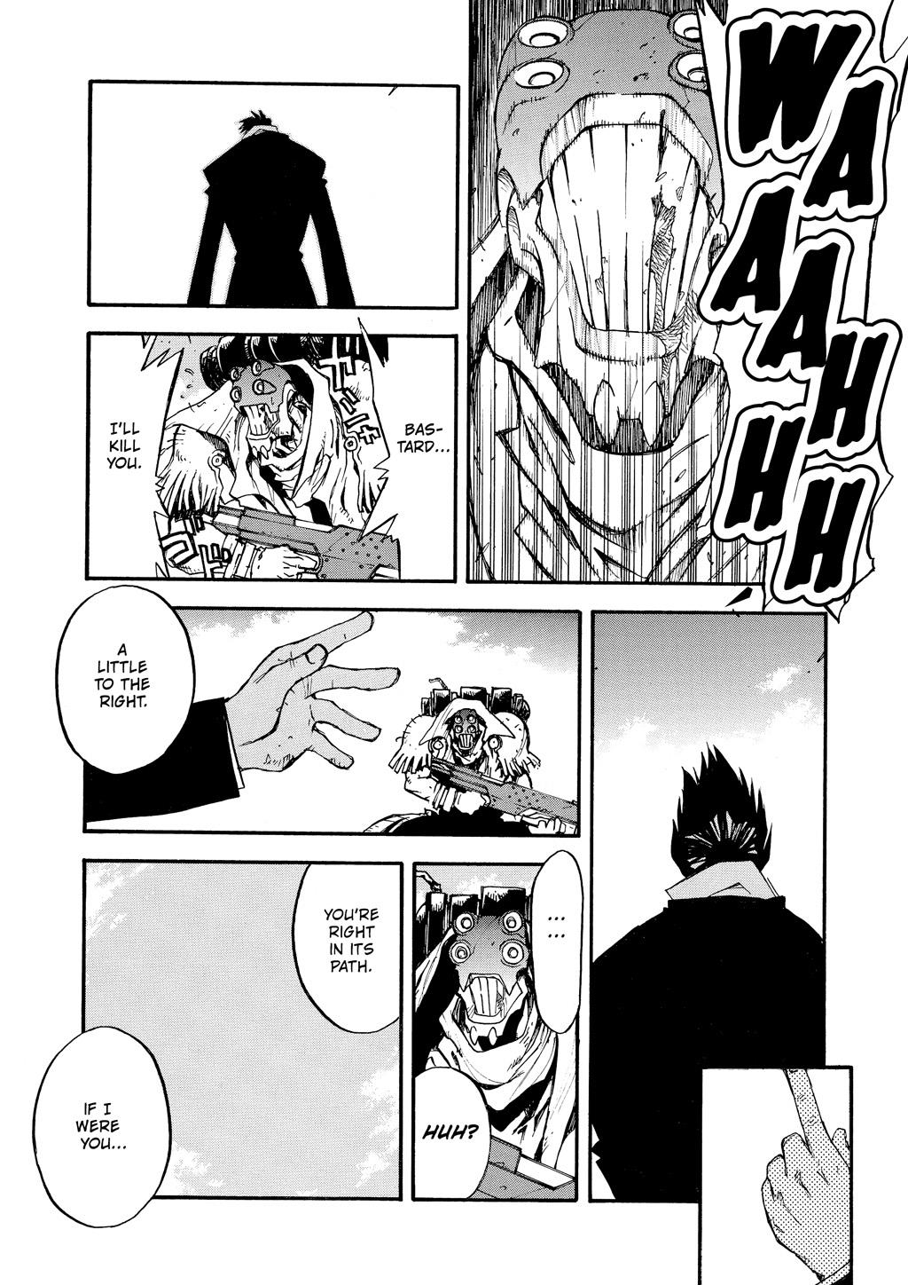 Read Trigun Maximum en Manga Online