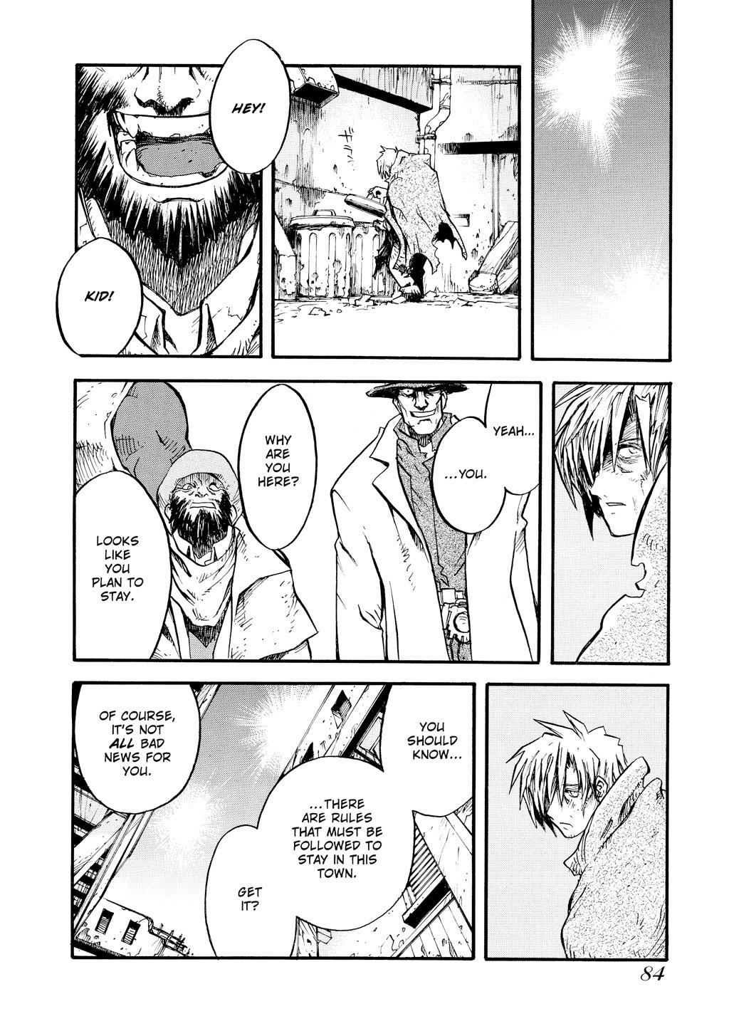 Read Trigun Maximum en Manga Online