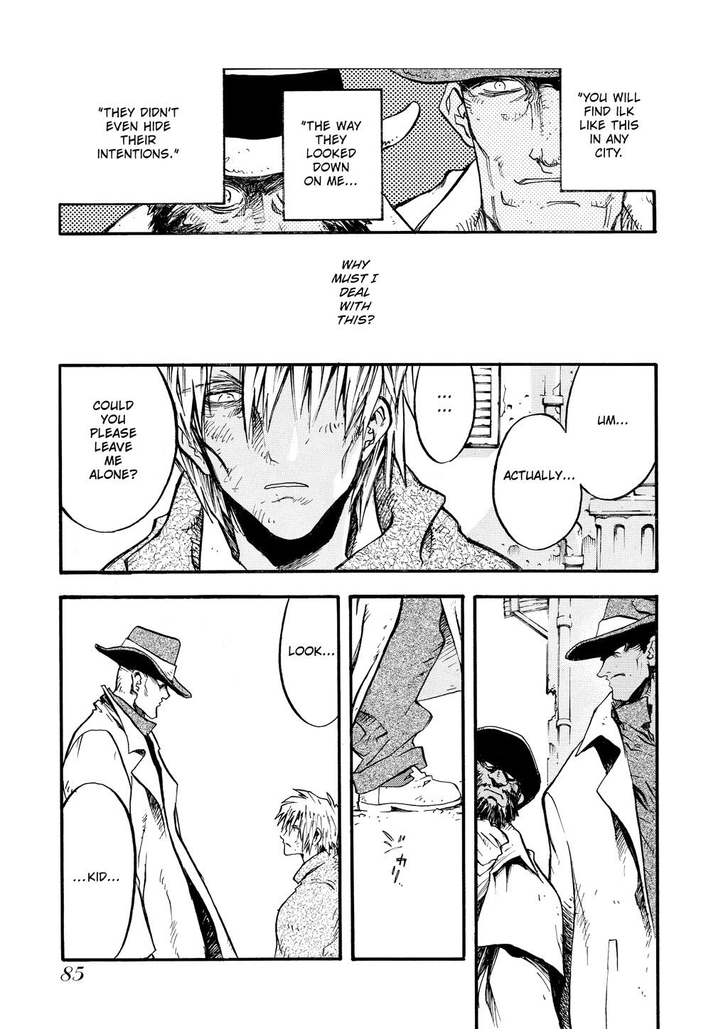 Read Trigun Maximum en Manga Online