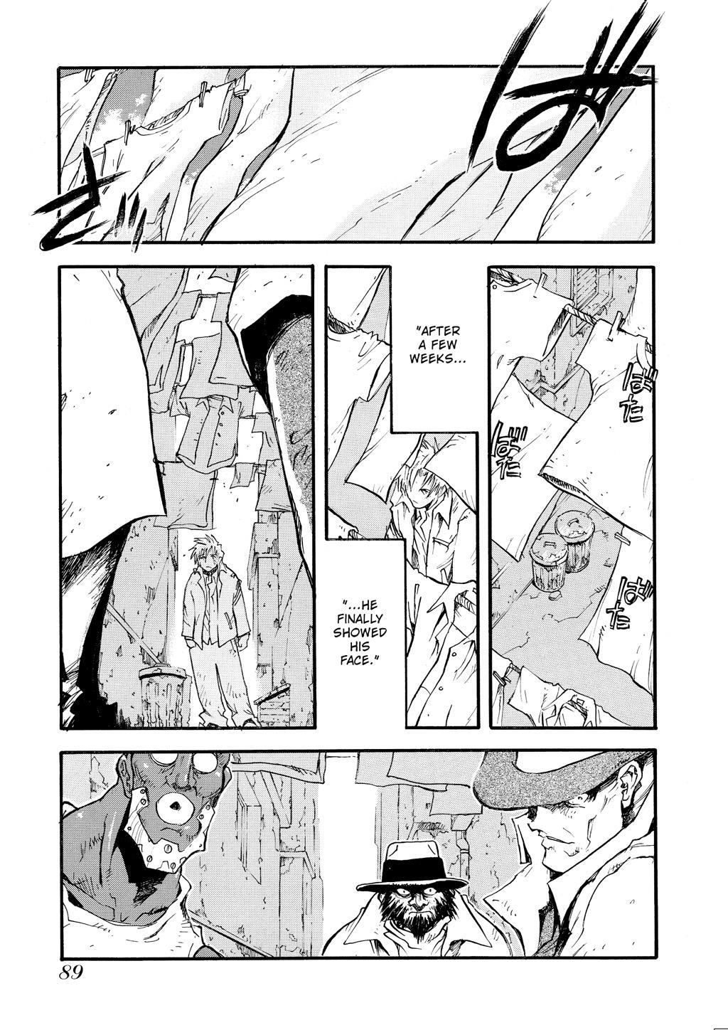 Read Trigun Maximum en Manga Online