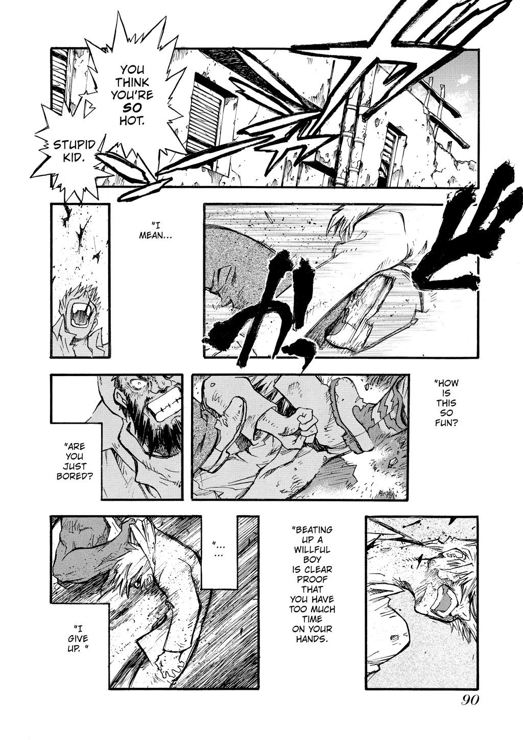 Read Trigun Maximum en Manga Online