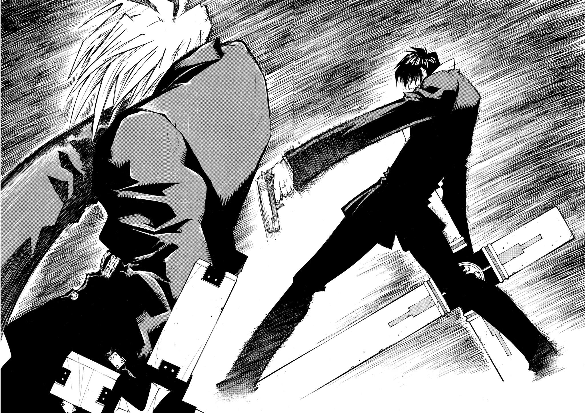 Read Trigun Maximum en Manga Online