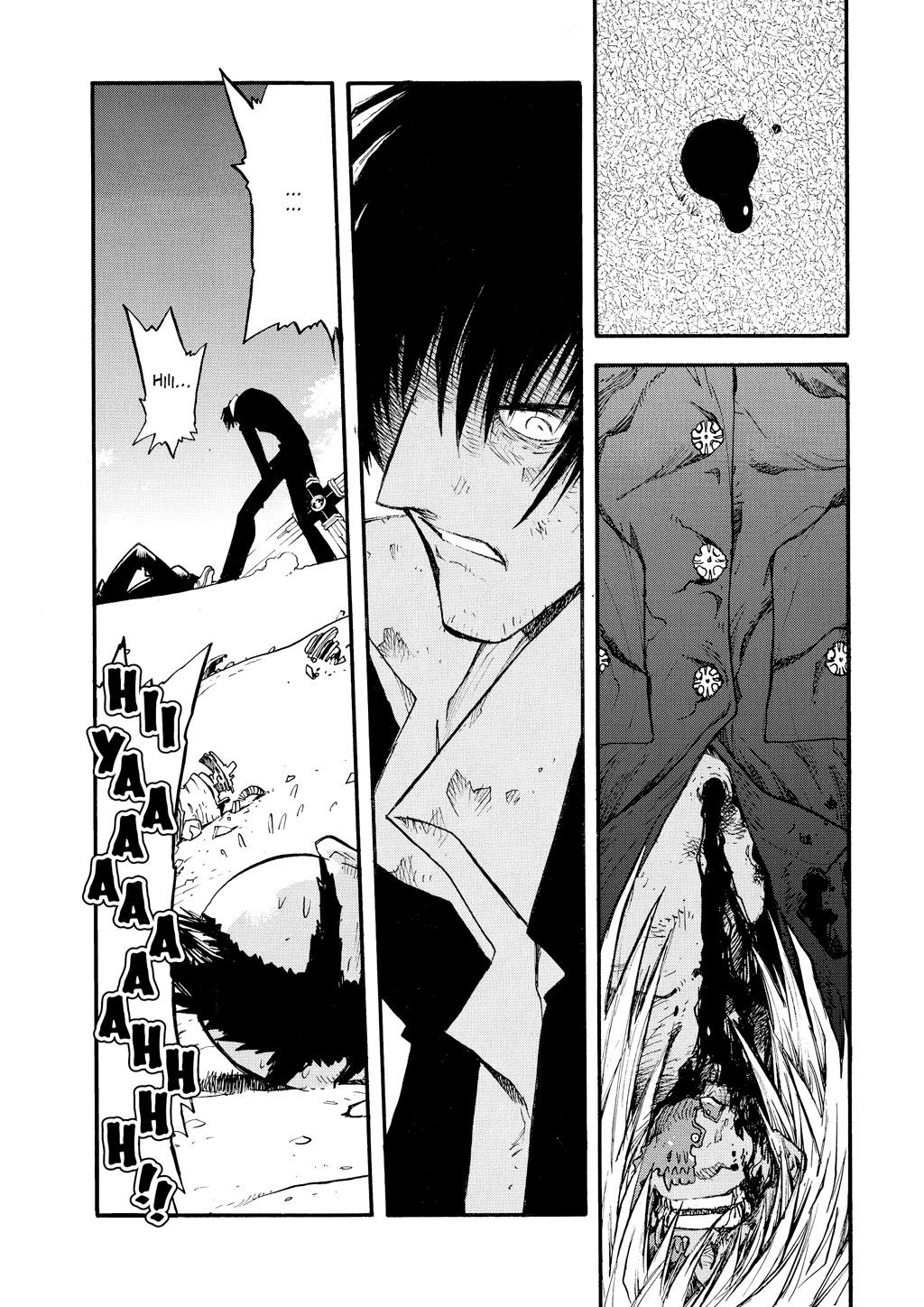Read Trigun Maximum en Manga Online