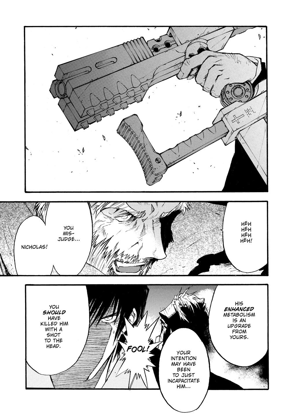 Read Trigun Maximum en Manga Online