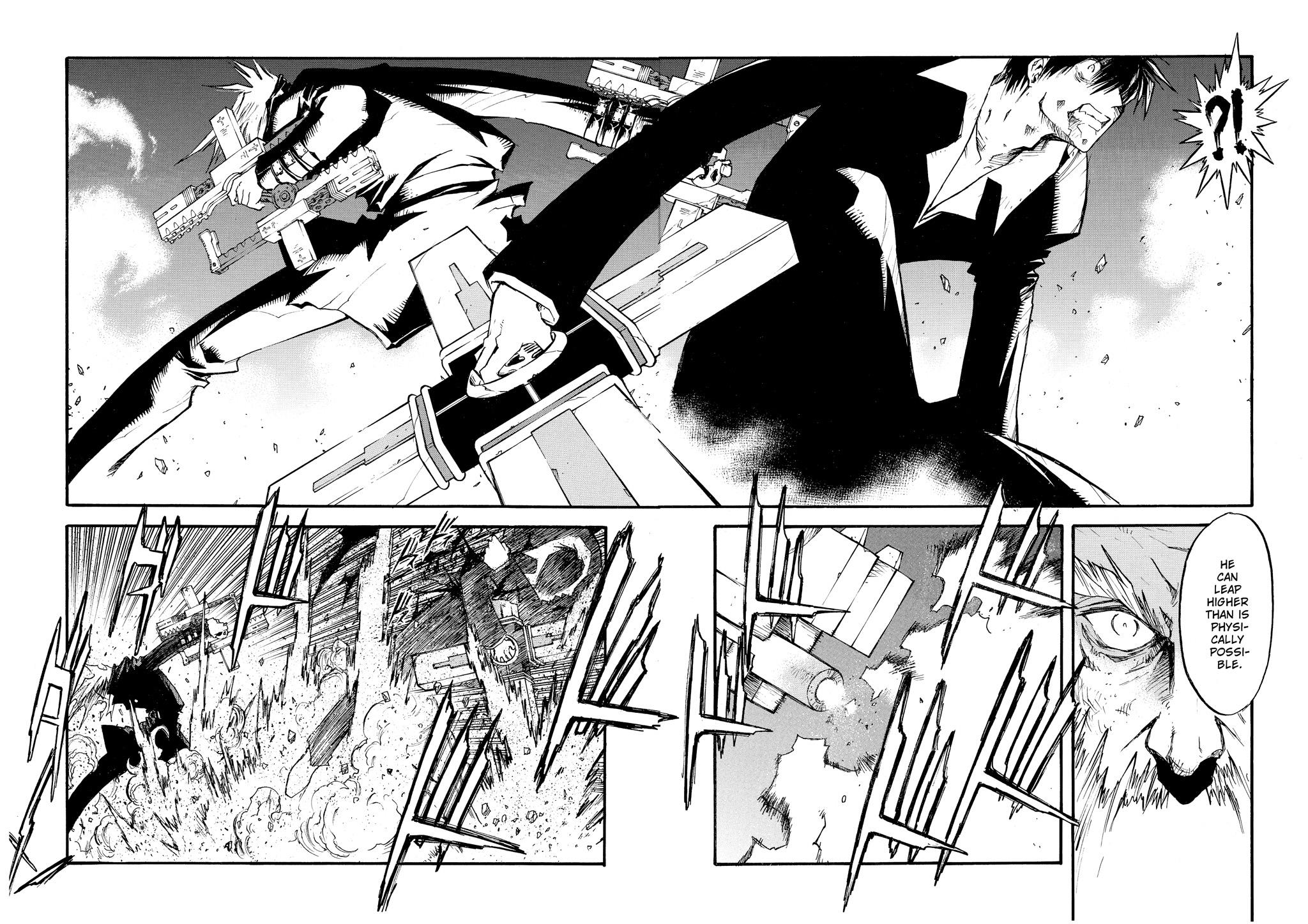 Read Trigun Maximum en Manga Online