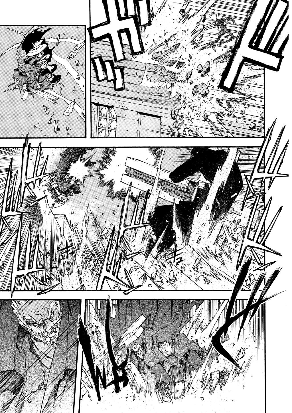Read Trigun Maximum en Manga Online