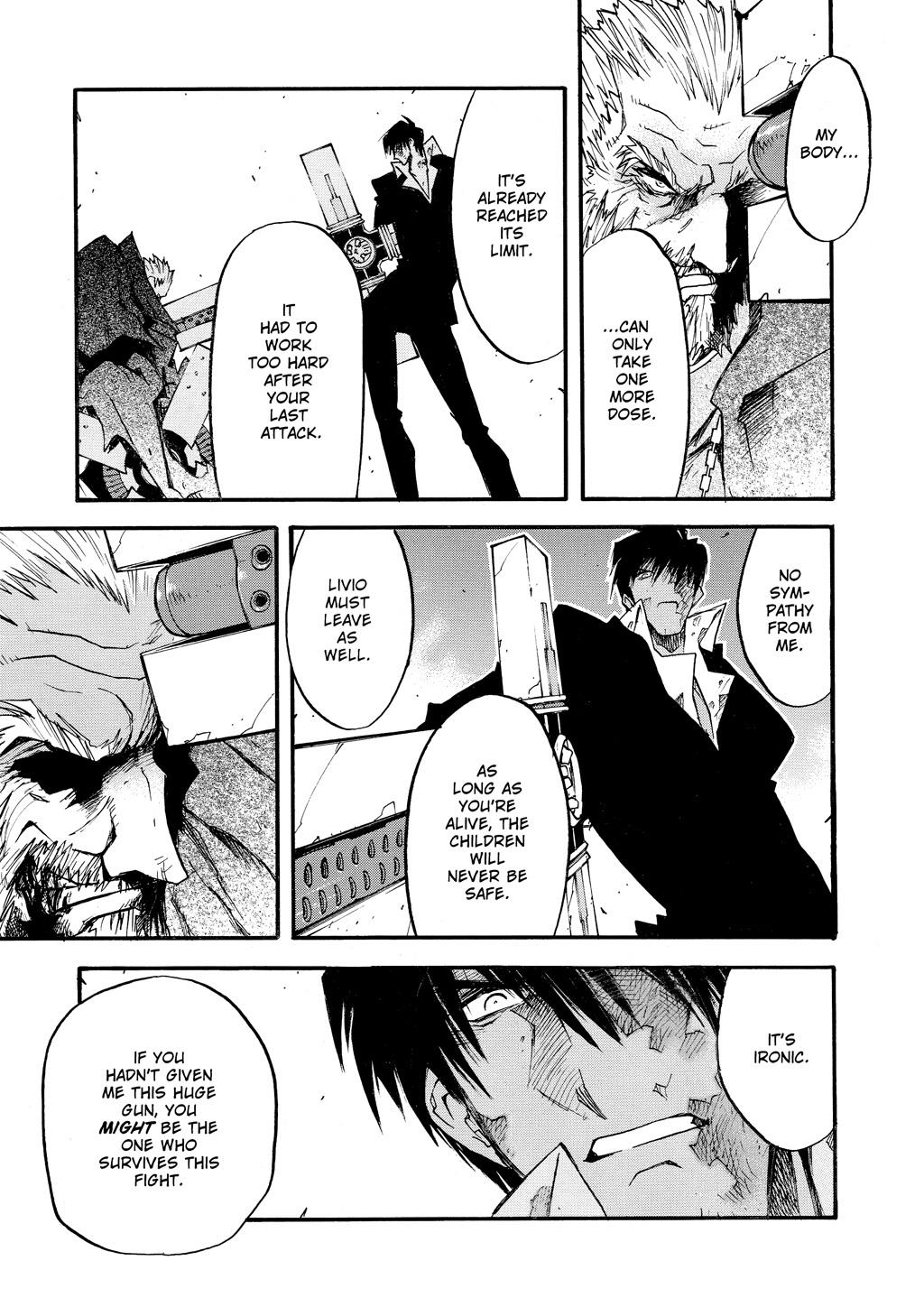 Read Trigun Maximum en Manga Online