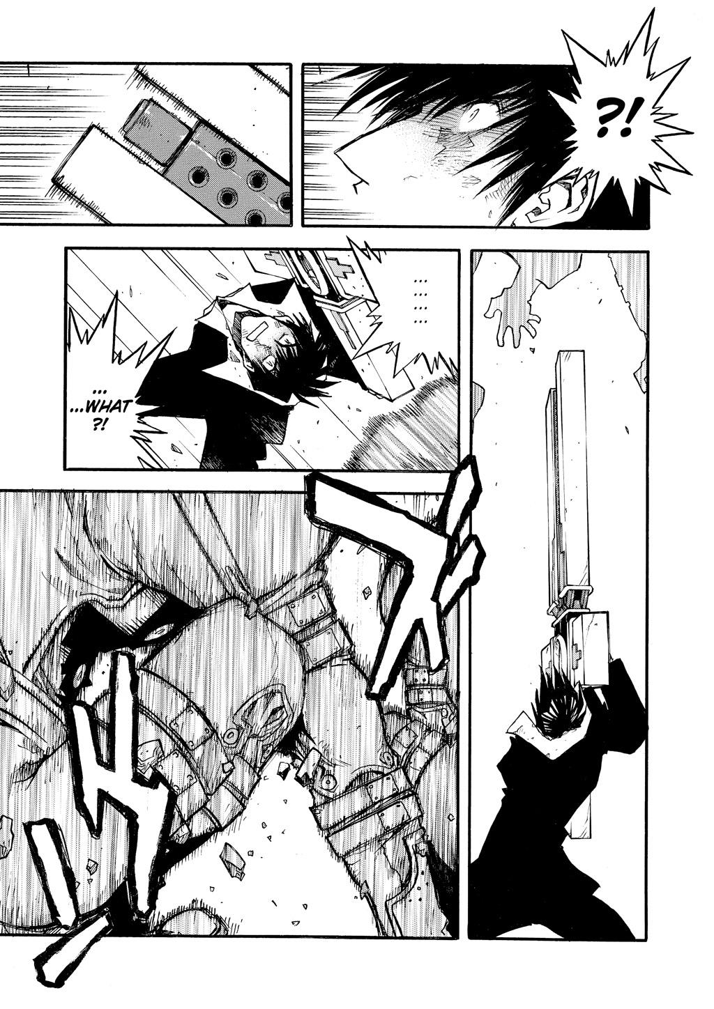 Read Trigun Maximum en Manga Online