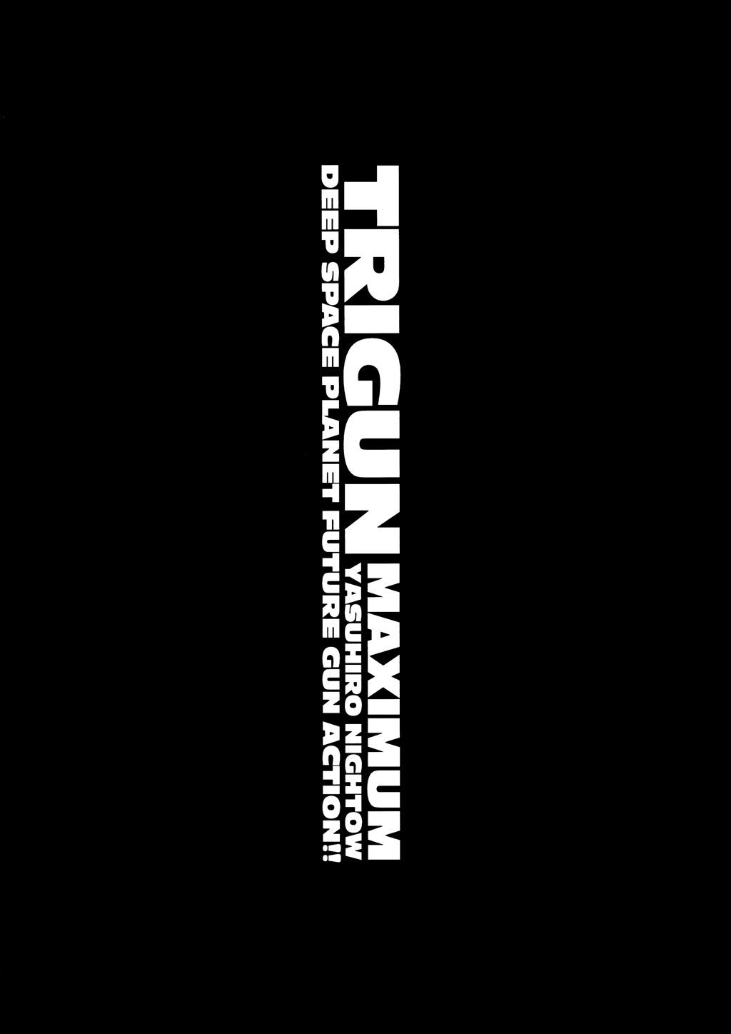 Read Trigun Maximum en Manga Online